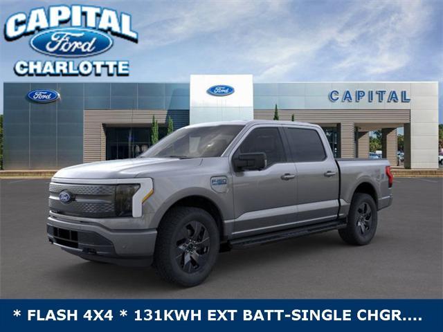 new 2025 Ford F-150 Lightning car, priced at $66,063