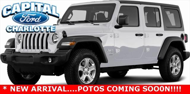 used 2019 Jeep Wrangler Unlimited car, priced at $20,999