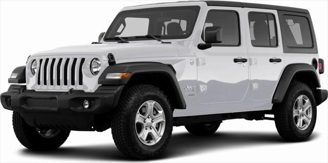 used 2019 Jeep Wrangler Unlimited car, priced at $20,999