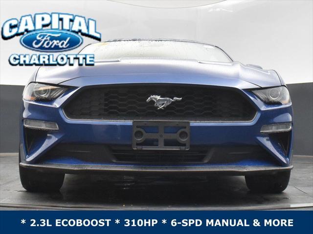 used 2023 Ford Mustang car, priced at $21,499