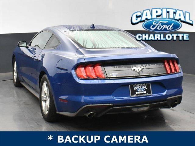 used 2023 Ford Mustang car, priced at $21,499
