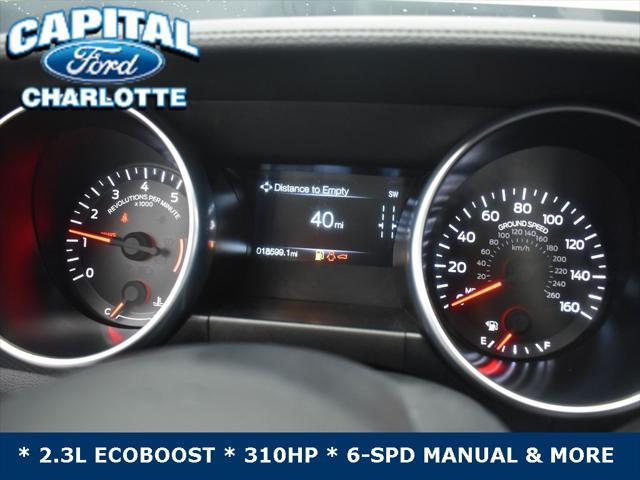 used 2023 Ford Mustang car, priced at $22,499