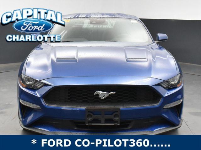 used 2023 Ford Mustang car, priced at $21,499