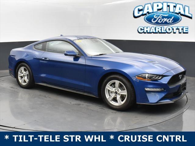 used 2023 Ford Mustang car, priced at $22,499
