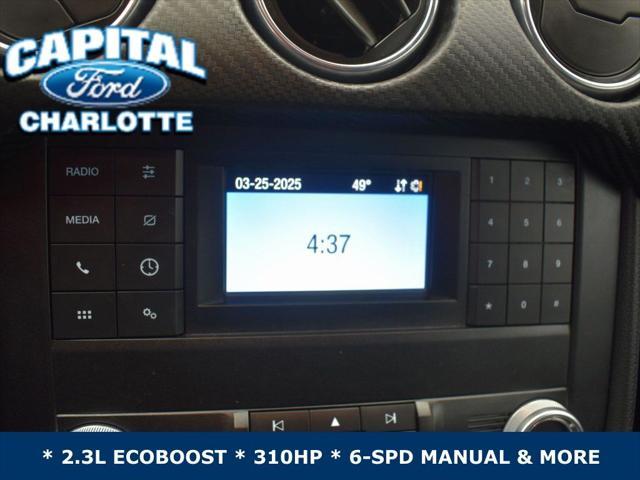used 2023 Ford Mustang car, priced at $21,499