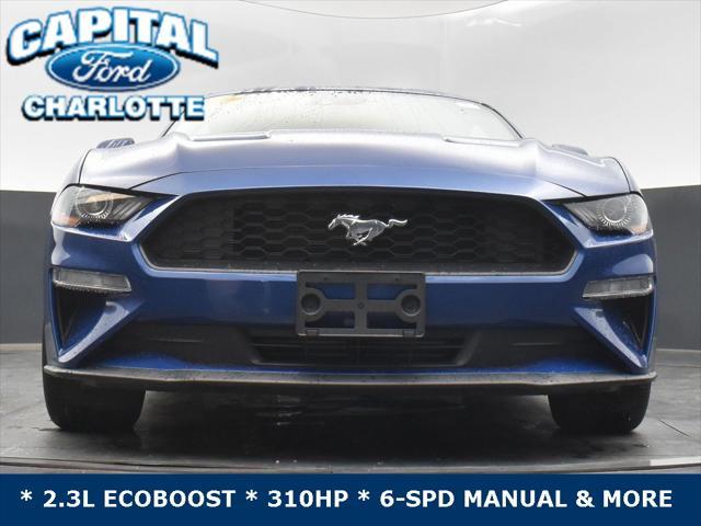 used 2023 Ford Mustang car, priced at $22,499