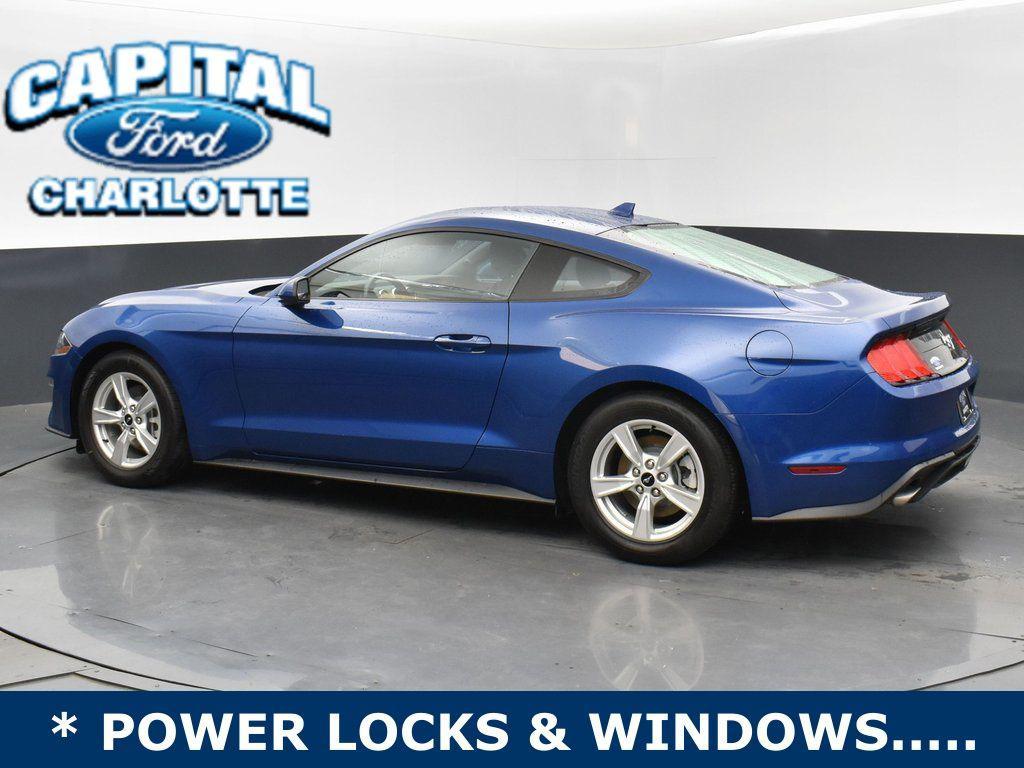 used 2023 Ford Mustang car, priced at $19,999