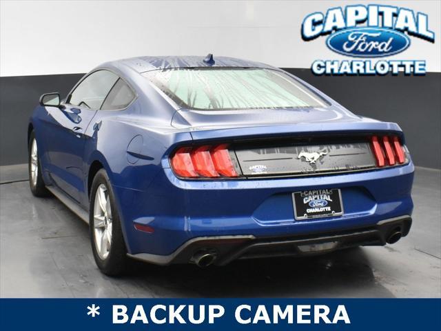 used 2023 Ford Mustang car, priced at $22,499