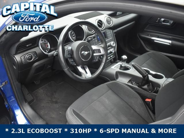 used 2023 Ford Mustang car, priced at $22,499