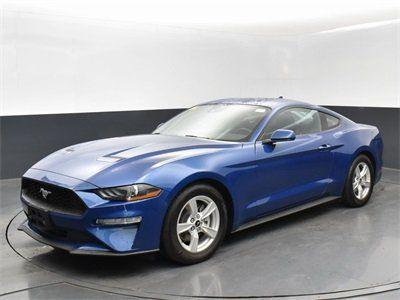 used 2023 Ford Mustang car, priced at $21,499