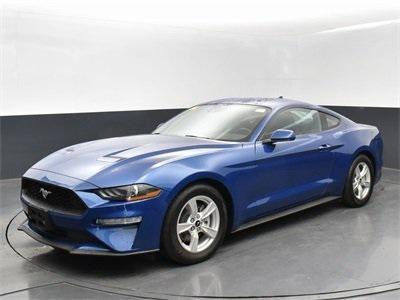 used 2023 Ford Mustang car, priced at $22,499