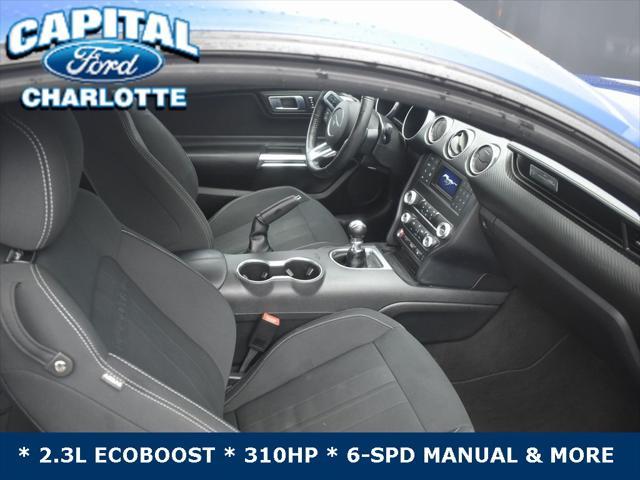 used 2023 Ford Mustang car, priced at $22,499