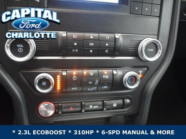 used 2023 Ford Mustang car, priced at $21,499