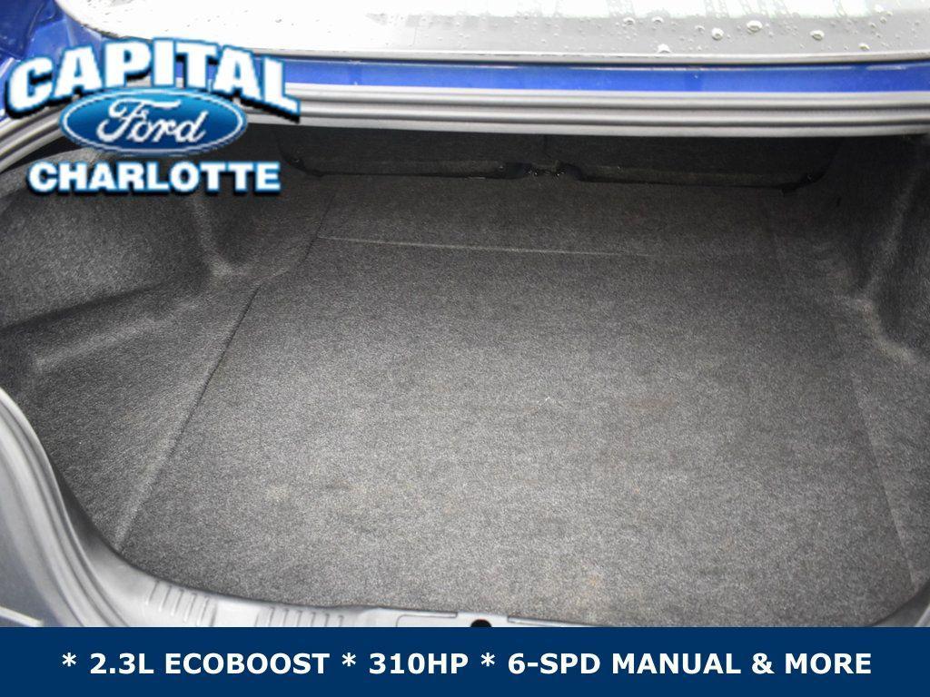 used 2023 Ford Mustang car, priced at $19,999