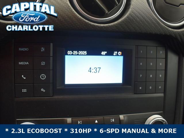 used 2023 Ford Mustang car, priced at $22,499