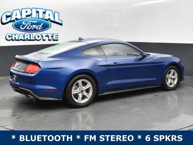 used 2023 Ford Mustang car, priced at $21,499