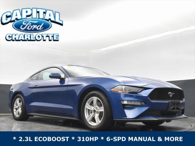used 2023 Ford Mustang car, priced at $21,499