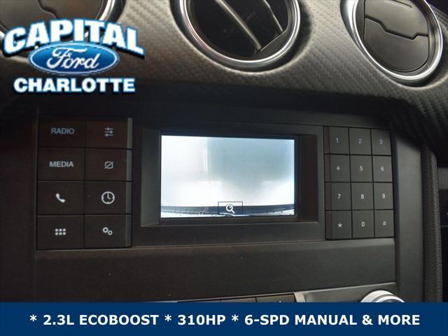 used 2023 Ford Mustang car, priced at $21,499