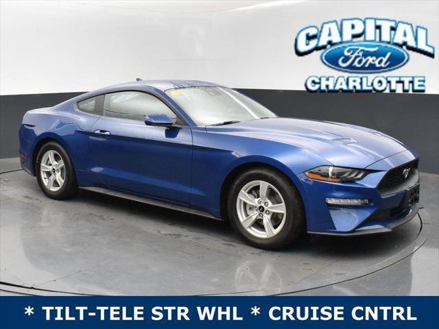used 2023 Ford Mustang car, priced at $21,499