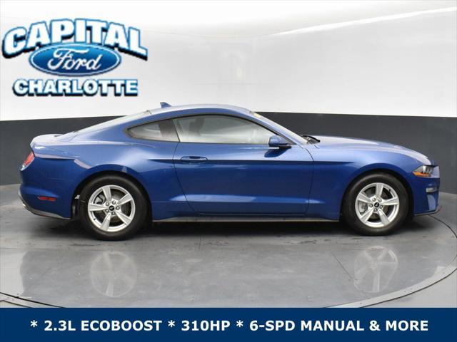 used 2023 Ford Mustang car, priced at $21,499