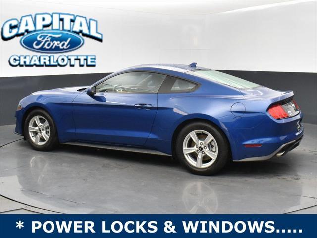 used 2023 Ford Mustang car, priced at $21,499