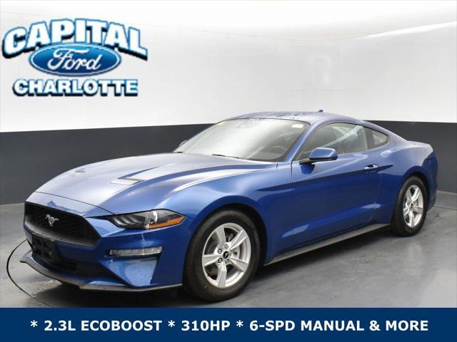 used 2023 Ford Mustang car, priced at $21,499