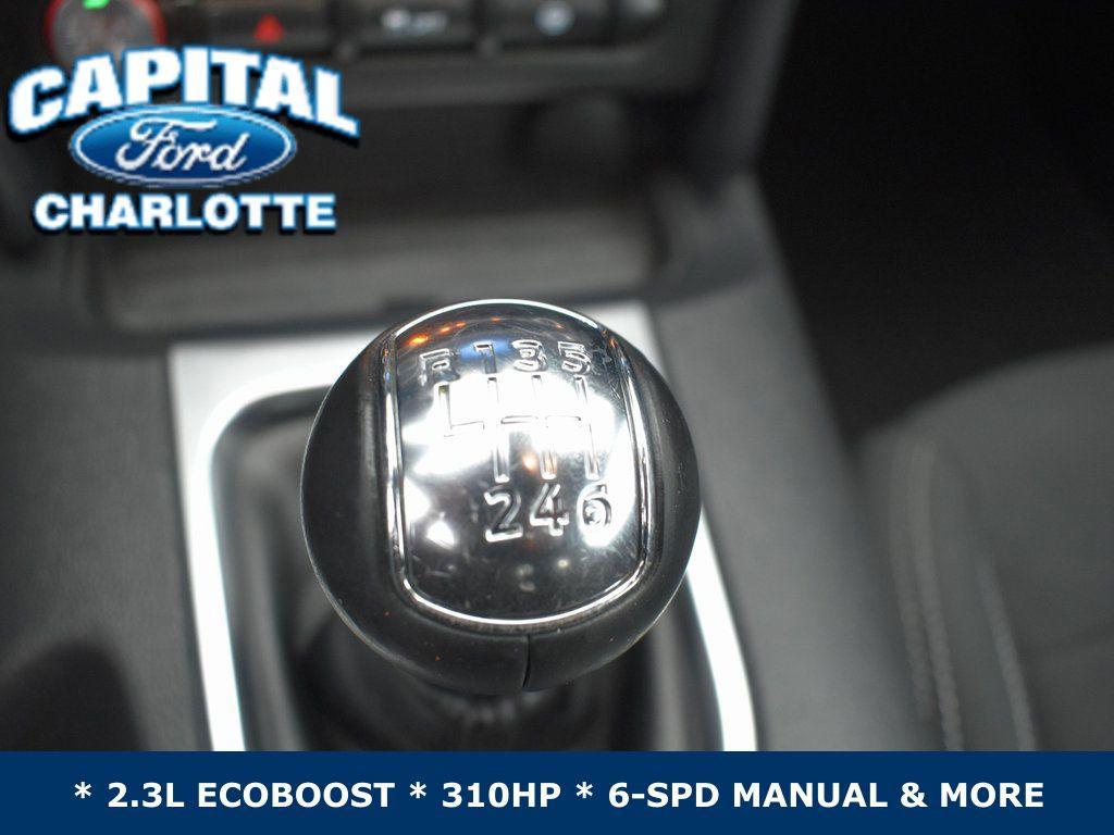 used 2023 Ford Mustang car, priced at $19,999