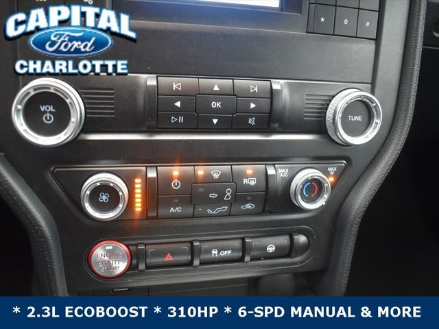 used 2023 Ford Mustang car, priced at $22,499