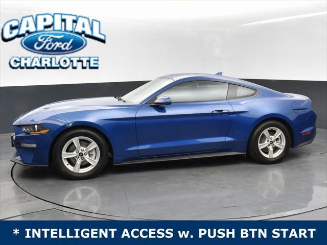 used 2023 Ford Mustang car, priced at $21,499
