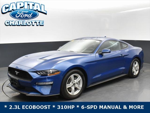 used 2023 Ford Mustang car, priced at $22,499