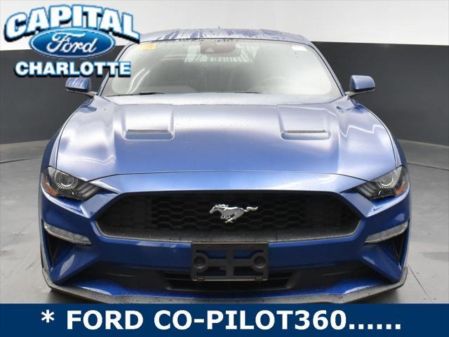 used 2023 Ford Mustang car, priced at $22,499