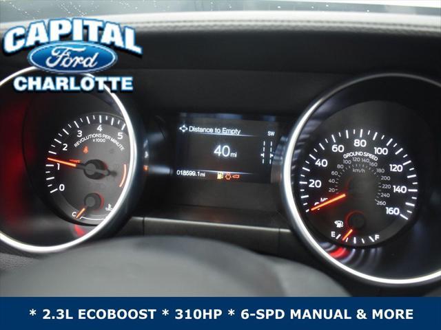 used 2023 Ford Mustang car, priced at $21,499