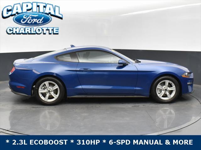 used 2023 Ford Mustang car, priced at $22,499