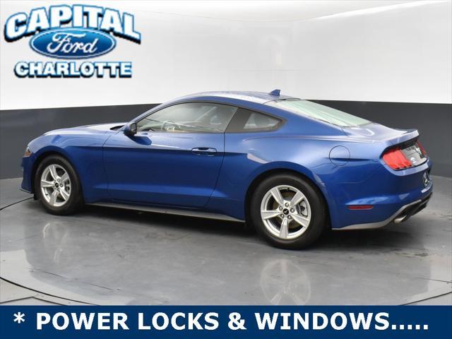 used 2023 Ford Mustang car, priced at $22,499