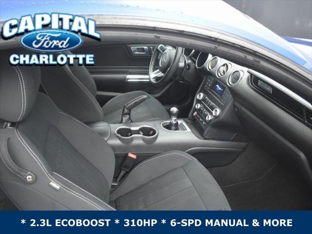 used 2023 Ford Mustang car, priced at $21,499