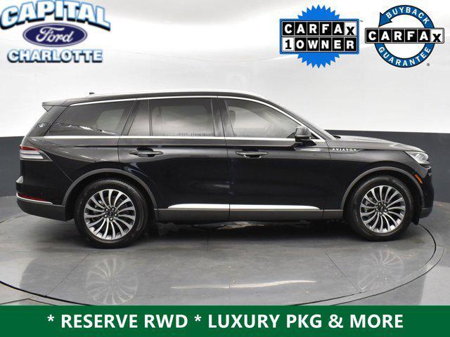 used 2020 Lincoln Aviator car, priced at $30,999