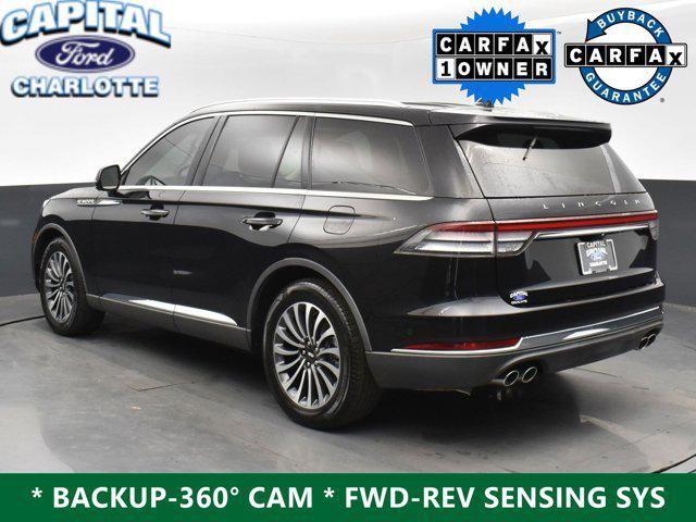 used 2020 Lincoln Aviator car, priced at $30,999