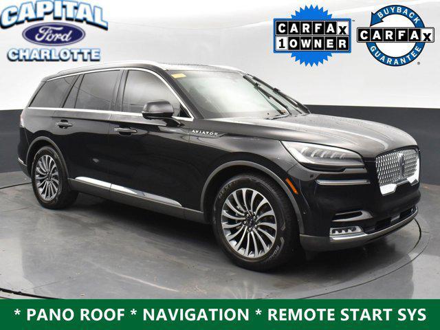 used 2020 Lincoln Aviator car, priced at $30,999