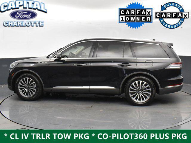 used 2020 Lincoln Aviator car, priced at $30,999