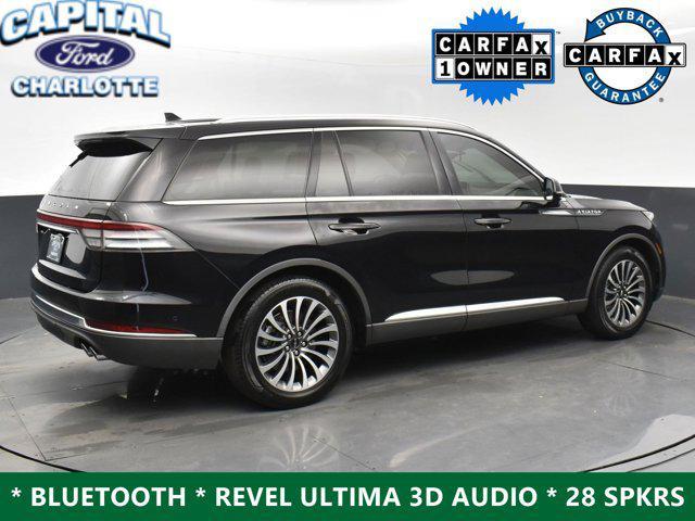 used 2020 Lincoln Aviator car, priced at $30,999