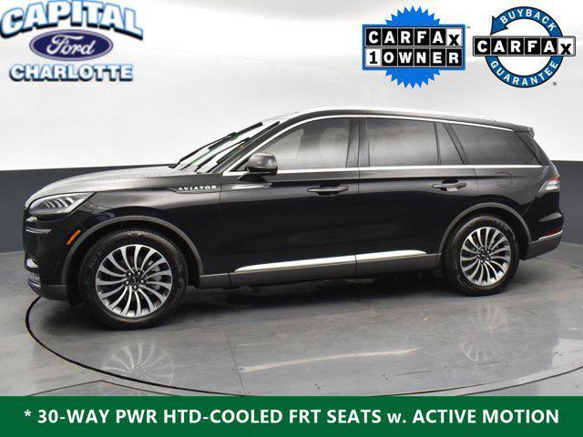 used 2020 Lincoln Aviator car, priced at $30,999