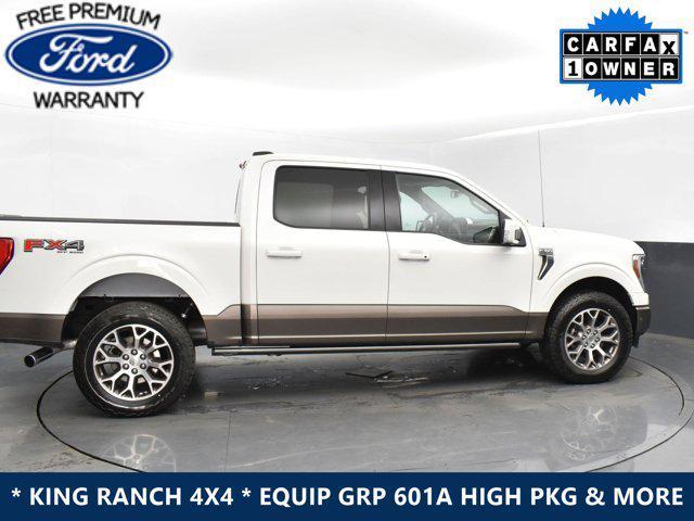 used 2021 Ford F-150 car, priced at $35,999