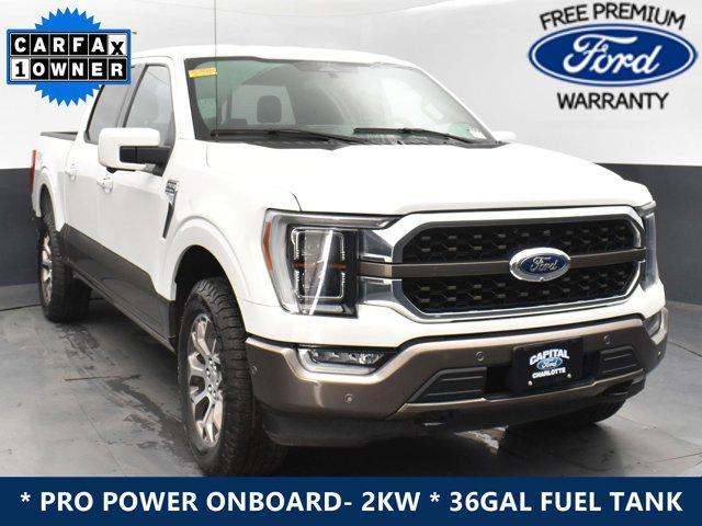 used 2021 Ford F-150 car, priced at $35,999