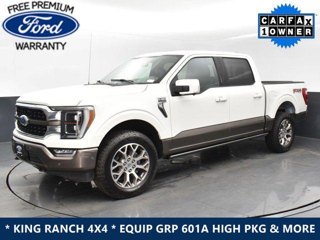 used 2021 Ford F-150 car, priced at $35,999