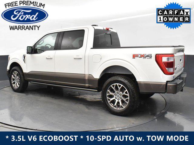 used 2021 Ford F-150 car, priced at $35,999