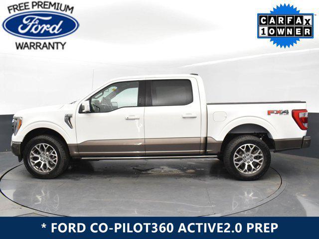 used 2021 Ford F-150 car, priced at $35,999