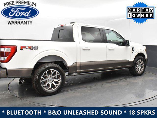 used 2021 Ford F-150 car, priced at $35,999