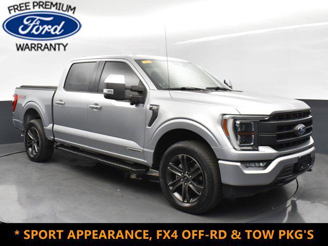 used 2021 Ford F-150 car, priced at $36,999