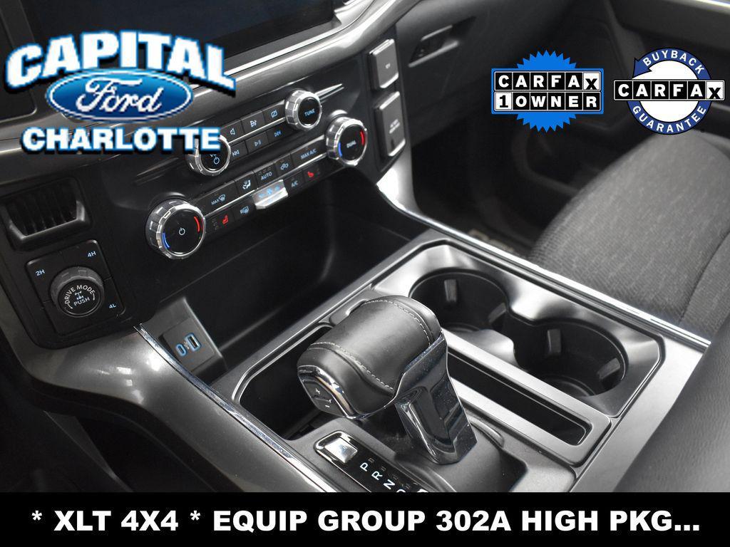used 2023 Ford F-150 car, priced at $36,999