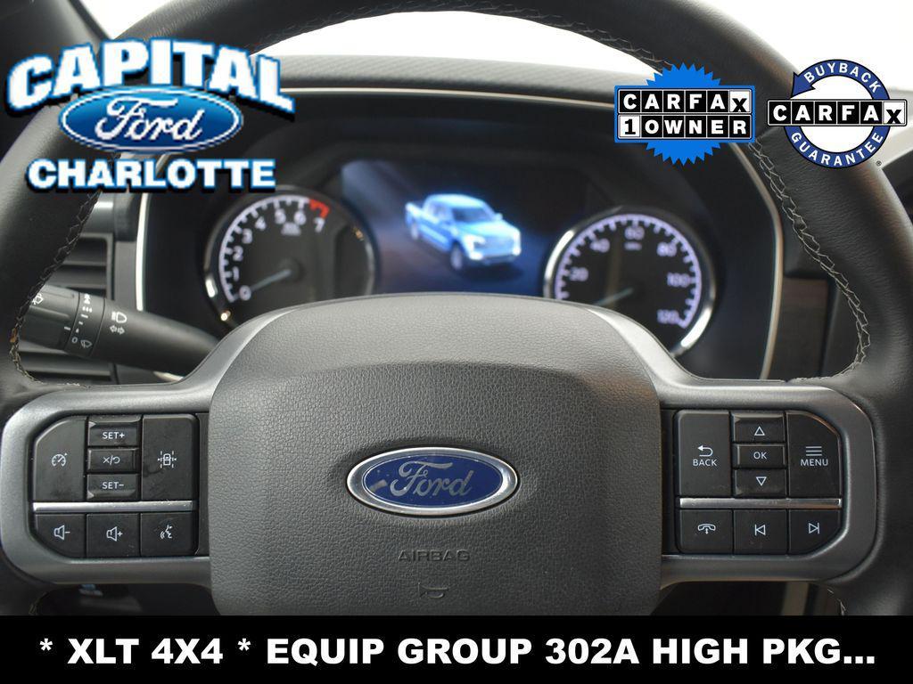 used 2023 Ford F-150 car, priced at $36,999